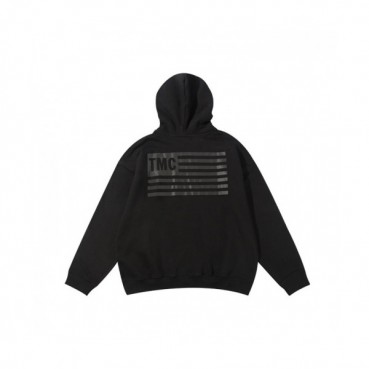 Fear of god  Mm/Wm Logo Oversize Cotton Hoodie Black - 피어오브갓 2021 남/녀 로고 오버사이즈 코튼 후드티 Fea0345x Size(s 