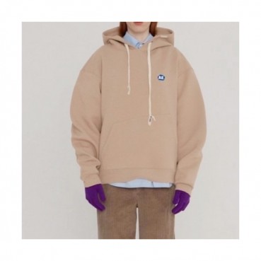 ADER  Mens Minimal Cotton Hoodie Black - ADER 2021 남성 미니멀 코튼 후디 Ade0046x Size(s 