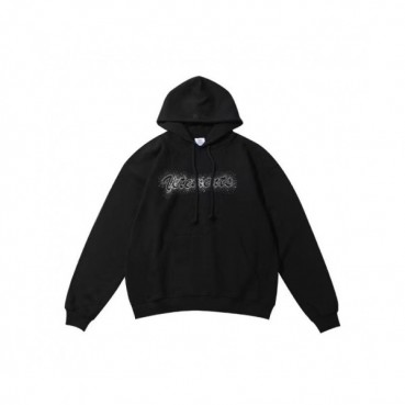 Vetements  Mm/Wm Logo Oversize Cotton Hoodie Black - 베트멍 2021 남/녀 로고 오버사이즈 코튼 후드티 Vet0181x Size(xs 
