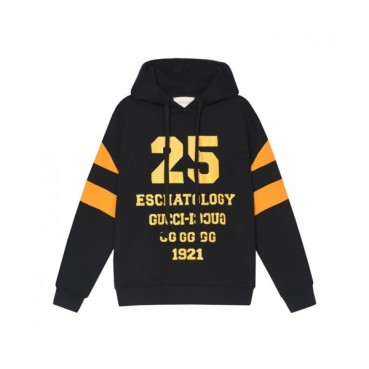 Gucci  Mm/Wm Logo Casual Hoodie Black - 구찌 2021 남/녀 로고 캐쥬얼 후드티 Guc04053x Size(xs 