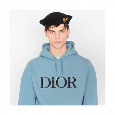 Dior  Mm/Wm  Logo Casual Cotton Hoodie Blue - 디올 2021 남/녀 로고 캐쥬얼 코튼 후디 Dio01415x Size(s 
