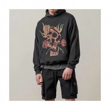 Represent  Mm/Wm Wolf Logo Cotton Hoodie - 리프리젠트 2021 남자 울프 로고 코튼 후드티 Rep0027x Size(s 