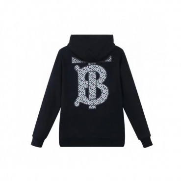 Burberry Mm/Wm Logo Casual Cotton Hoodie - 버버리 2021 남/녀 로고 캐쥬얼 코튼 후드티 Bur04092x Size(s 