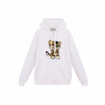 Gucci  Mm/Wm Logo Casual Hoodie White - 구찌 2021 남/녀 로고 캐쥬얼 후드티 Guc04046x Size(s 