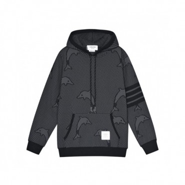 Thom Browne  Mm/Wm Casual Hoodie Black - 톰브라운 2021 남/녀 캐쥬얼 후디 Thom01417x Size(xs 