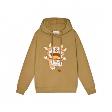 Gucci  Mm/Wm Logo Casual Hoodie Camel - 구찌 2021 남/녀 로고 캐쥬얼 후드티 Guc04035x Size(s 