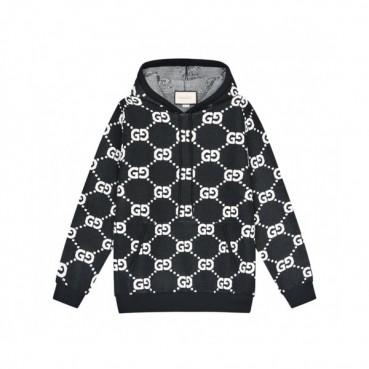 Gucci  Mm/Wm Logo Casual Hoodie Black - 구찌 2021 남/녀 로고 캐쥬얼 후드티 Guc04030x Size(xs 