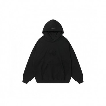 Fear of god  Mm/Wm Logo Oversize Cotton Hoodie Black - 피어오브갓 2021 남/녀 로고 오버사이즈 코튼 후드티 Fea0334x Size(s 