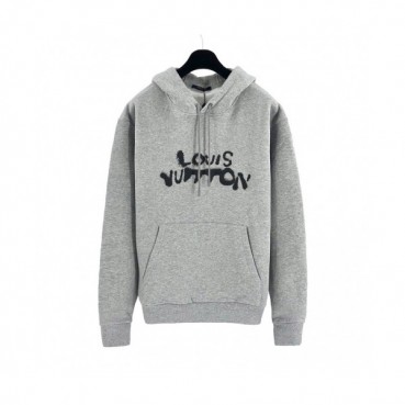Louis vuitton  Mens Casual Cotton Hoodie Gray - 루이비통 2021 남성 캐쥬얼 코튼 후디 Lou03552x Size(s 