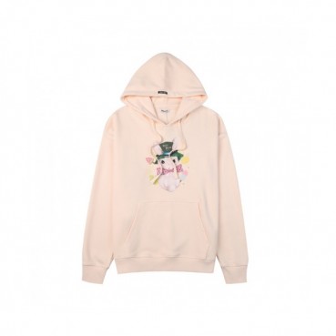 Miumiu Ladies Casual Hoodie Ivory - 미우미우 여성 캐쥬얼 후드티 