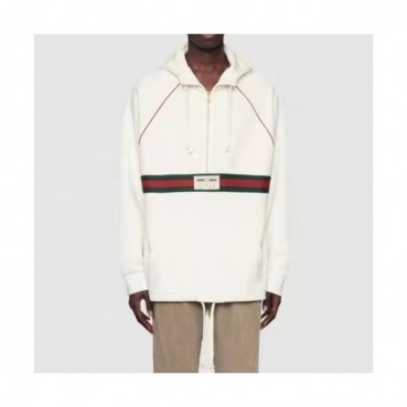 Gucci  Mm/Wm Logo Casual Hoodie White - 구찌 2021 남/녀 로고 캐쥬얼 후드티 Guc04004x Size(xs 