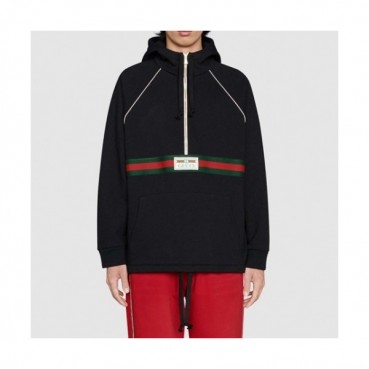 Gucci  Mm/Wm Logo Casual Hoodie Black - 구찌 2021 남/녀 로고 캐쥬얼 후드티 Guc04003x Size(xs 