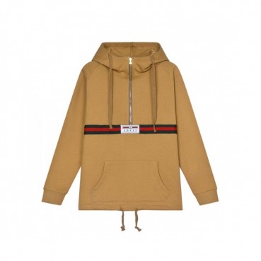 Gucci  Mm/Wm Logo Casual Hoodie Brown - 구찌 2021 남/녀 로고 캐쥬얼 후드티 Guc04002x Size(xs 