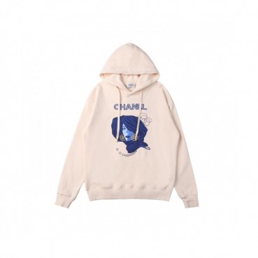 Chanel  Mm/Wm Logo Cotton HoodT Ivory - 샤넬 2021 남자 로고 코튼 후드티 Cha0783x Size(s 