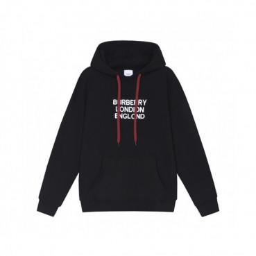 Burberry Mm/Wm Logo Casual Cotton Hoodie - 버버리 2021 남/녀 로고 캐쥬얼 코튼 후드티 Bur04066x Size(xs 