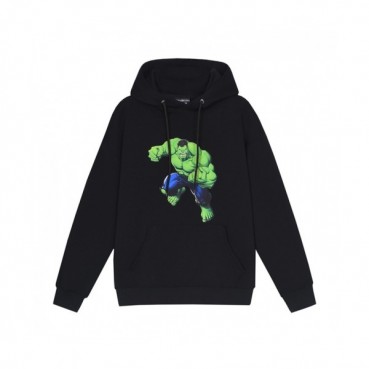 Balenciaga  Mm/Wm Logo Cotton Hoodie Black - 발렌시아가 2021 남/녀 로고 코튼 후디 Bal01167x Size(xs 