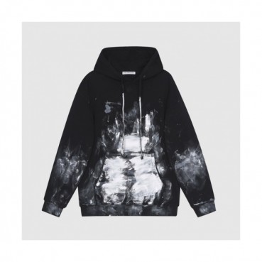 Balenciaga  Mm/Wm Logo Cotton Hoodie Black - 발렌시아가 2021 남/녀 로고 코튼 후디 Bal01166x Size(xs 