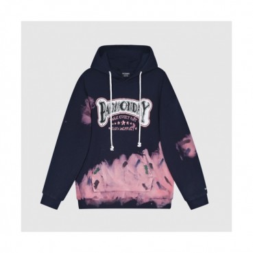 BAD MONDAY   Mm/Wm Logo Oversize Cotton Hoodie Pink - BAN MONDAY 2021 남/녀 로고 오버사이즈 코튼 후드티 Bad0017x Size(xs 