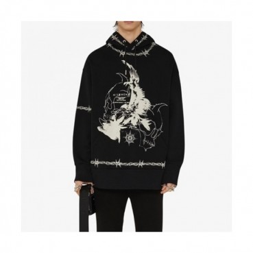 Givenchy  Mm/Wm Logo Casual Cotton Hoodie - 지방시 2021 남/녀 로고 캐쥬얼 코튼 후드티 Giv0549x Size(s 