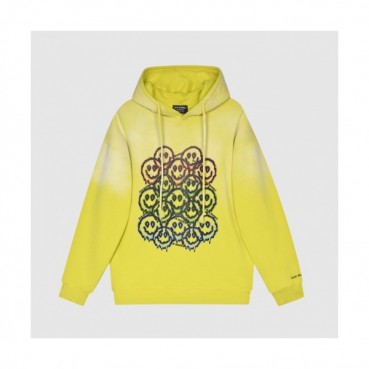 BAD MONDAY   Mm/Wm Logo Oversize Cotton Hoodie Yellow - BAN MONDAY 2021 남/녀 로고 오버사이즈 코튼 후드티 Bad003x Size(xs 