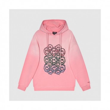 BAD MONDAY   Mm/Wm Logo Oversize Cotton Hoodie Pink - BAN MONDAY 2021 남/녀 로고 오버사이즈 코튼 후드티 Bad002x Size(xs 