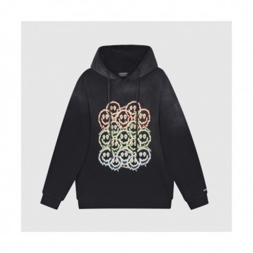 BAD MONDAY   Mm/Wm Logo Oversize Cotton Hoodie Black - BAN MONDAY 2021 남/녀 로고 오버사이즈 코튼 후드티 Bad001x Size(xs 
