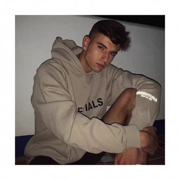 Fear of god  Mm/Wm Logo Oversize Cotton Hoodie Gray - 피어오브갓 2021 남자 로고 오버사이즈 코튼 기모 후드티 Fea0324x Size(s 