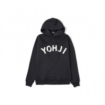Y-3  Mm/Wm Logo Street Cotton HoodT 