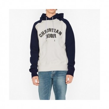 Dior  Mm/Wm  Logo Casual Cotton Hoodie White - 디올 2021 남/녀 로고 캐쥬얼 코튼 후디 Dio01351x Size(xs 