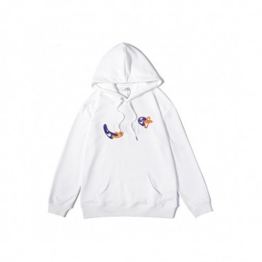 Dior  Mm/Wm  Logo Casual Cotton Hoodie White - 디올 2021 남/녀 로고 캐쥬얼 코튼 후디 Dio01340x Size(m 