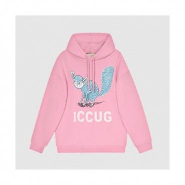 [캐쥬얼]Gucci 2020 Mm/Wm Logo Casual Oversize Cotton Hoodie Pink - 구찌 2020 남/녀 로고 캐쥬얼 오버사이즈 코튼 후드티 Guc03904x Size(s 