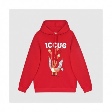 Gucci  Mm/wm Logo Casual Oversize Cotton Hoodie Red - 구찌 2021 남/녀 로고 캐쥬얼 오버사이즈 코튼 후드티 Guc03892x Size(s 