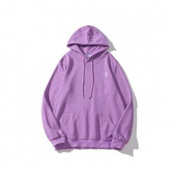 Ami  Mens Logo Casual Cotton Hoodie Ivory - 아미 2021 남성 로고 코튼 후드티 Ami0125x Size(m 