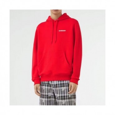 Burberry 2021 Mm/Wm Logo Casual Cotton Hoodie - 버버리 2021 남/녀 로고 캐쥬얼 코튼 후드티 Bur03684x.Size(m 