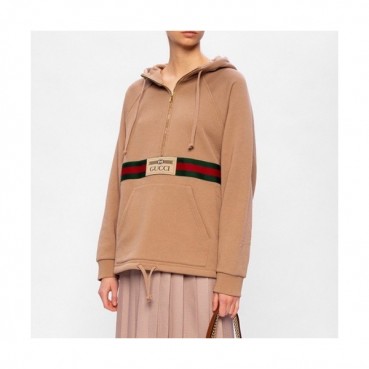 [구찌]Gucci 2021 Womens Logo Casual Oversize Cotton Hooded - 구찌 2021 여성 로고 캐쥬얼 오버사이즈 코튼 후드티 Guc03384x.Size(s 