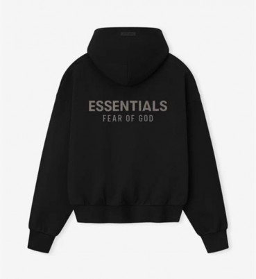 피어오브갓 남성 캐쥬얼 블랙 후드티 - Fear of god Mens Black Hoodie 