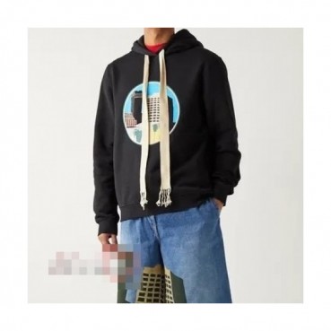 Loewe Mens Casual Hoodie - 로에베 2021 남성 로고 캐쥬얼 코튼 후디 Loe0327x.Size(xs 