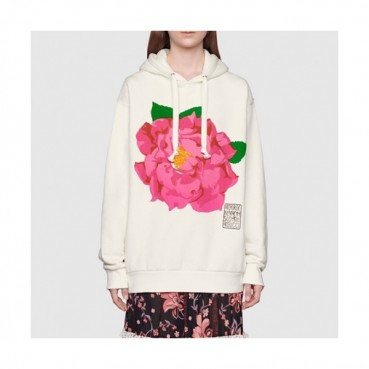 [구찌]Gucci 2021 Mm/Wm Logo Casual Oversize Cotton Hooded - 구찌 2021 남/녀 로고 캐쥬얼 오버사이즈 코튼 후드티 Guc03325x.Size(xs 