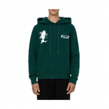 [오프화이트]Off-white 2020 Mens Logo Cotton Hoodie 