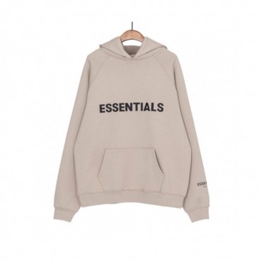 [피어오브갓]Fear of god 2020 Mm/Wm Logo Oversize Cotton Hoodie - 피어오브갓 2020 남/녀 로고 오버사이즈 코튼 후드티 Fea0240x.Size(s 