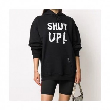 [베트멍]Vetements 2020 Mm/Wm Logo Oversize Cotton Hood Tee - 베트멍 2020 남/녀 로고 오버사이즈 코튼 후드티 Vet0119x.Size(xs 