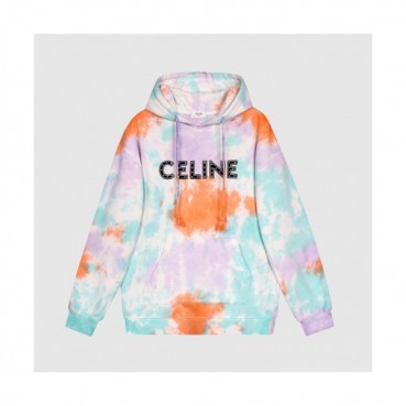 Celine 2020  Mm/Wm Logo Cotton Hoodie - 셀린느 2020 남/녀 로고 코튼 후디 Cel0094x.Size(s 