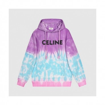 Celine 2020  Mm/Wm Logo Cotton Hoodie - 셀린느 2020 남/녀 로고 코튼 후디 Cel0093x.Size(s 