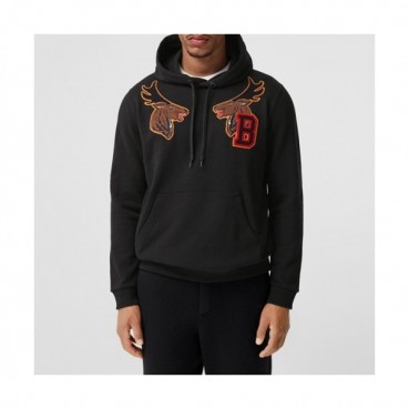 Burberry 2020 Mens Logo Casual Cotton Hoodie - 버버리 2020 남성 로고 캐쥬얼 코튼 후드티 Bur03527x.Size(s 