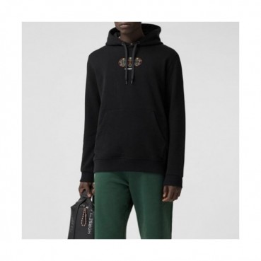 Burberry 2020 Mens Logo Casual Cotton Hoodie - 버버리 2020 남성 로고 캐쥬얼 코튼 후드티 Bur03526x.Size(xs 