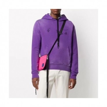 [오프화이트]Off-white 2020 Mens Logo Cotton Hoodie 