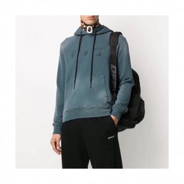 [오프화이트]Off-white 2020 Mens Logo Cotton Hoodie 