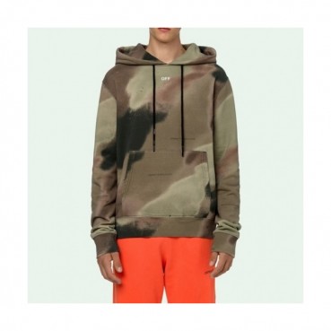 [오프화이트]Off-white 2020 Mens Logo Cotton Hoodie 