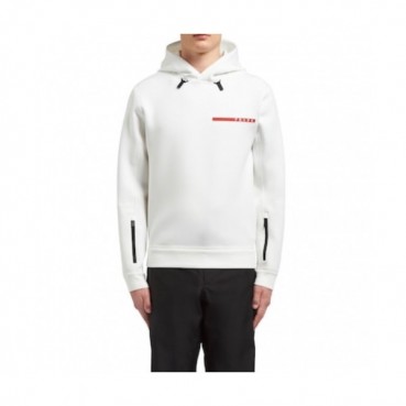 [프라다]Prada 2020 Mens Logo Casual Cotton Hoodie - 프라다 2020 남성 로고 캐쥬얼 코튼 후드티 Pra01225x.Size(m 