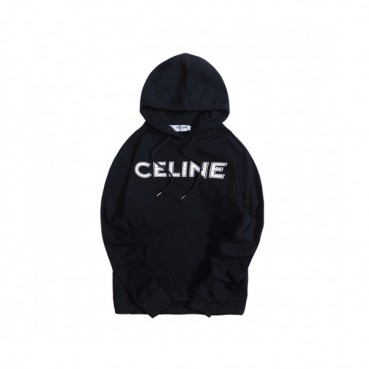Celine 2020  Mm/Wm Logo Cotton Hoodie - 셀린느 2020 남/녀 로고 코튼 후디 Cel0089x.Size(xs 